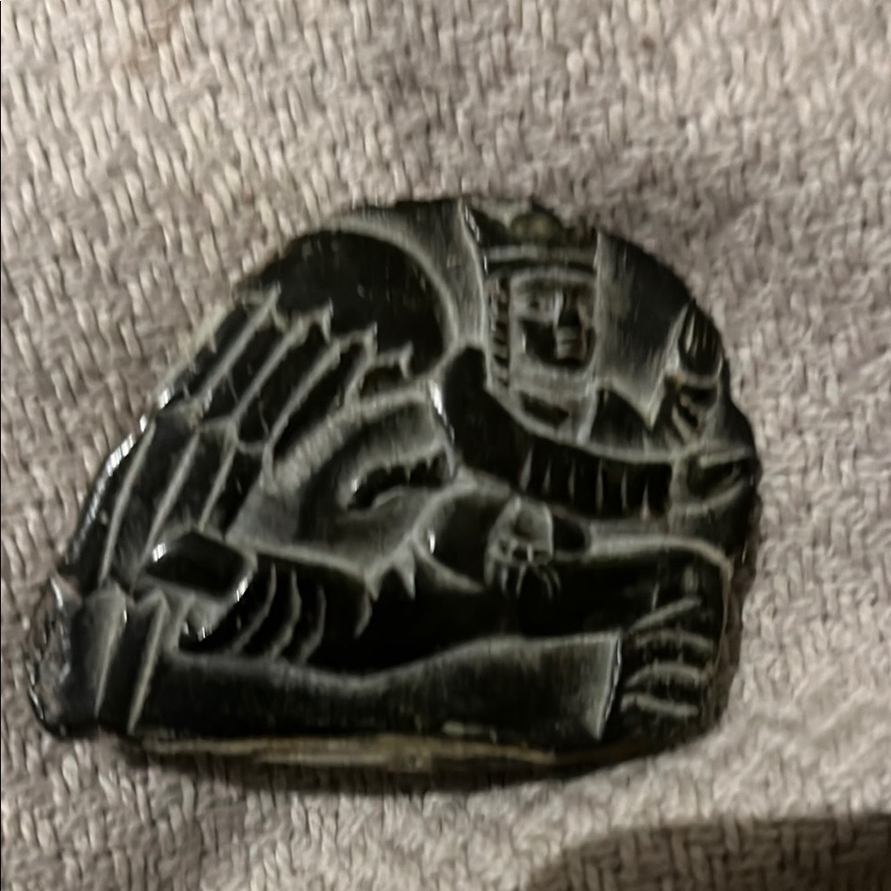 Hittite art stone carving